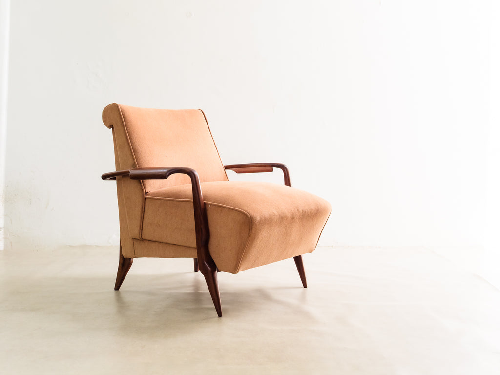 Poltrona Pé Palito Estilo Italiana