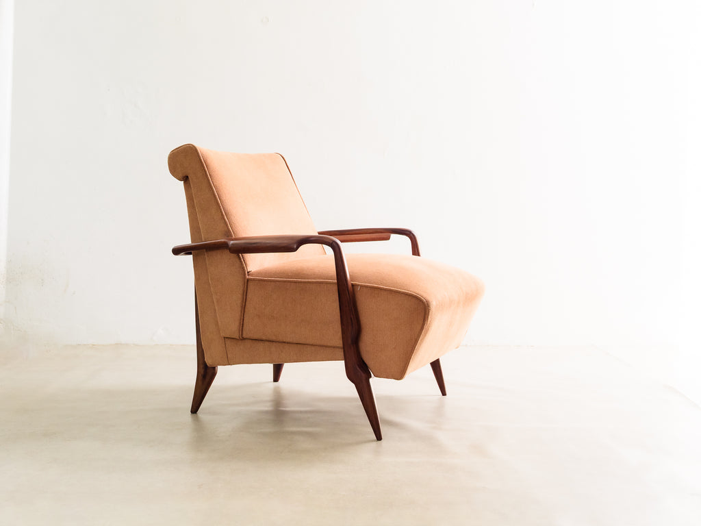 Poltrona Pé Palito Estilo Italiana