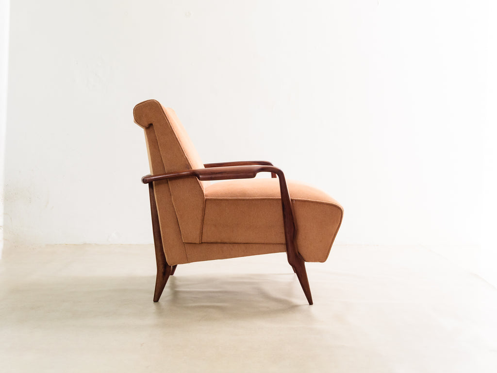 Poltrona Pé Palito Estilo Italiana