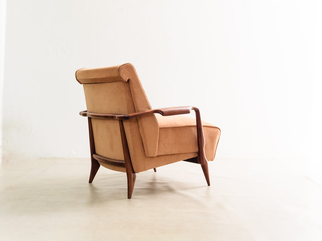 Poltrona Pé Palito Estilo Italiana