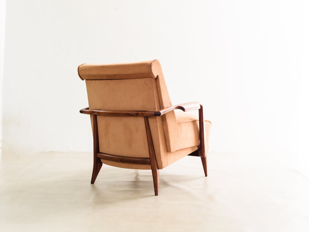 Poltrona Pé Palito Estilo Italiana