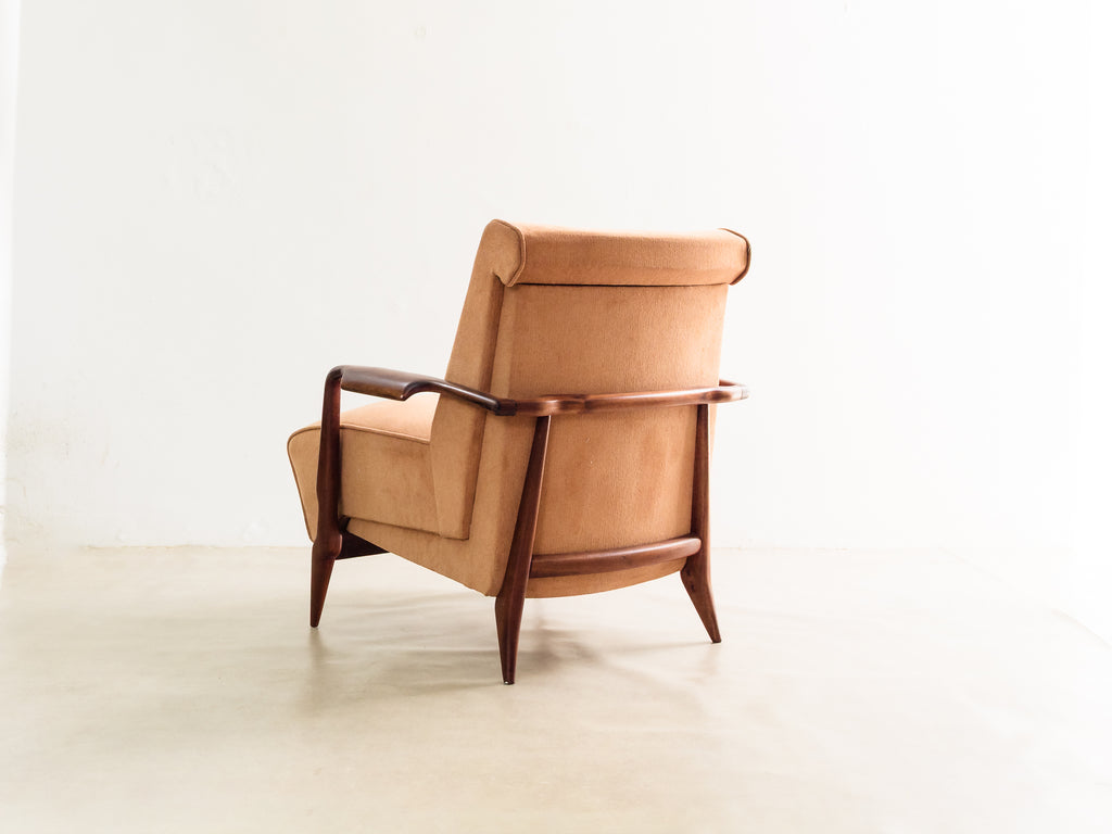 Poltrona Pé Palito Estilo Italiana