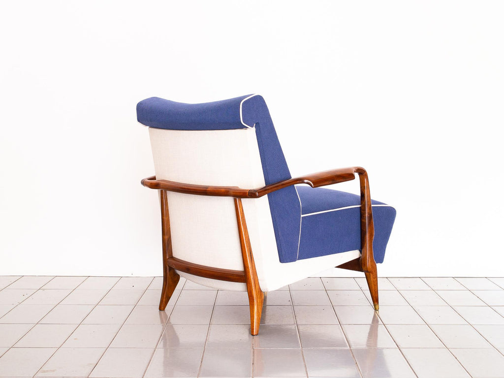 Poltrona Pé Palito Estilo Italiana