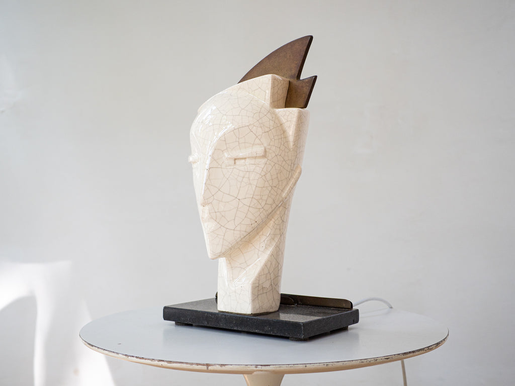 Luminária de Mesa "Cabeça de Mulher"