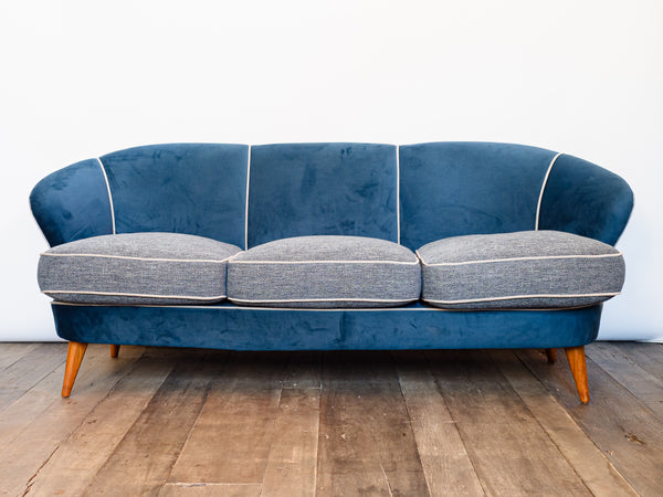 Joaquim Tenreiro | Sofá Concha