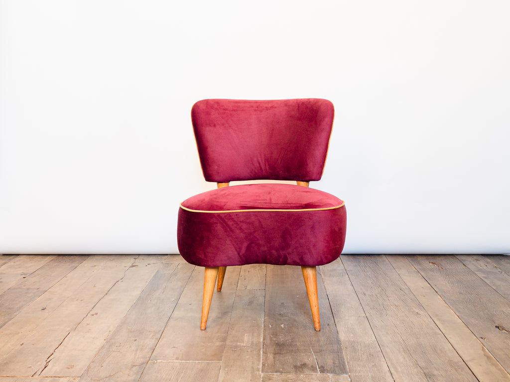 Poltrona com Assento Redondo