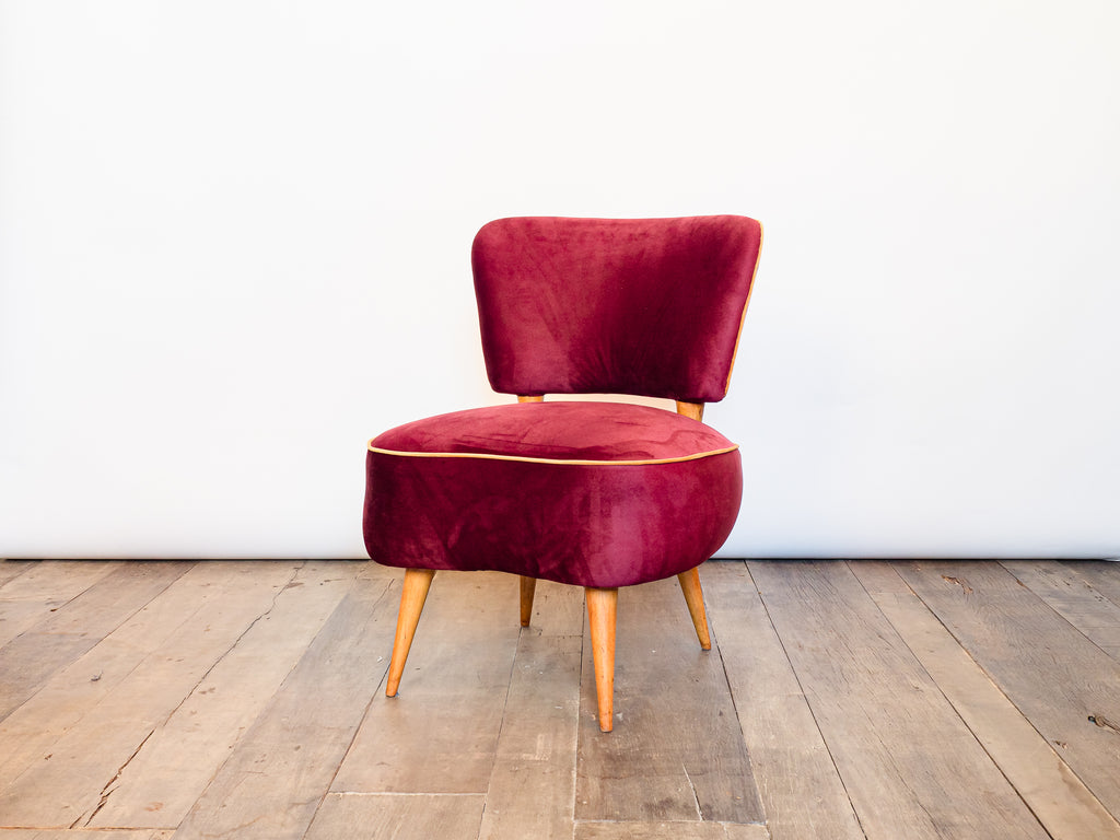 Poltrona com Assento Redondo