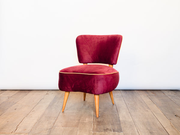 Poltrona com Assento Redondo