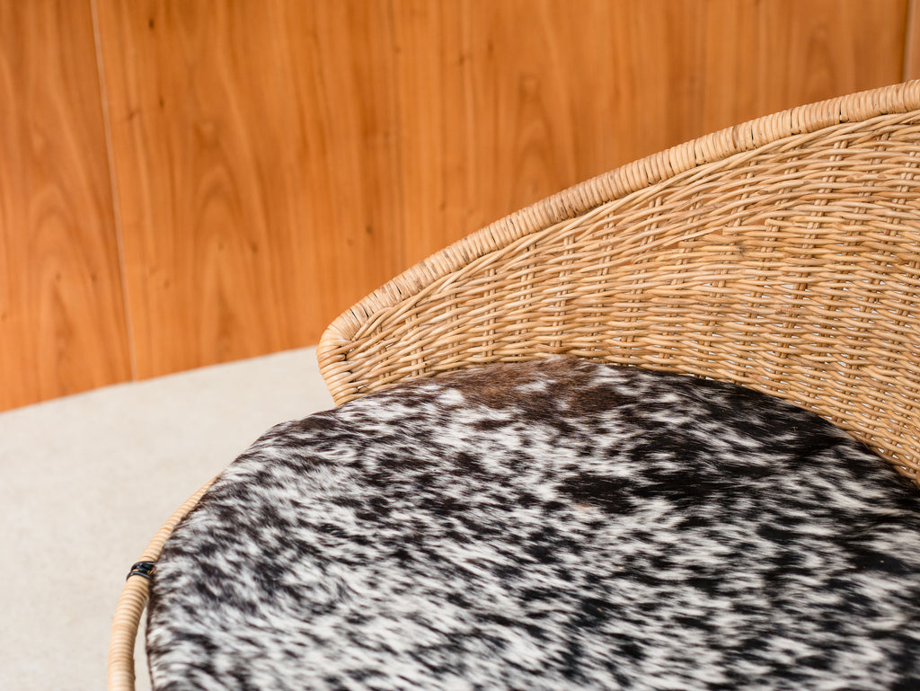 José Zanine Caldas | Poltrona em Ferro e Junco