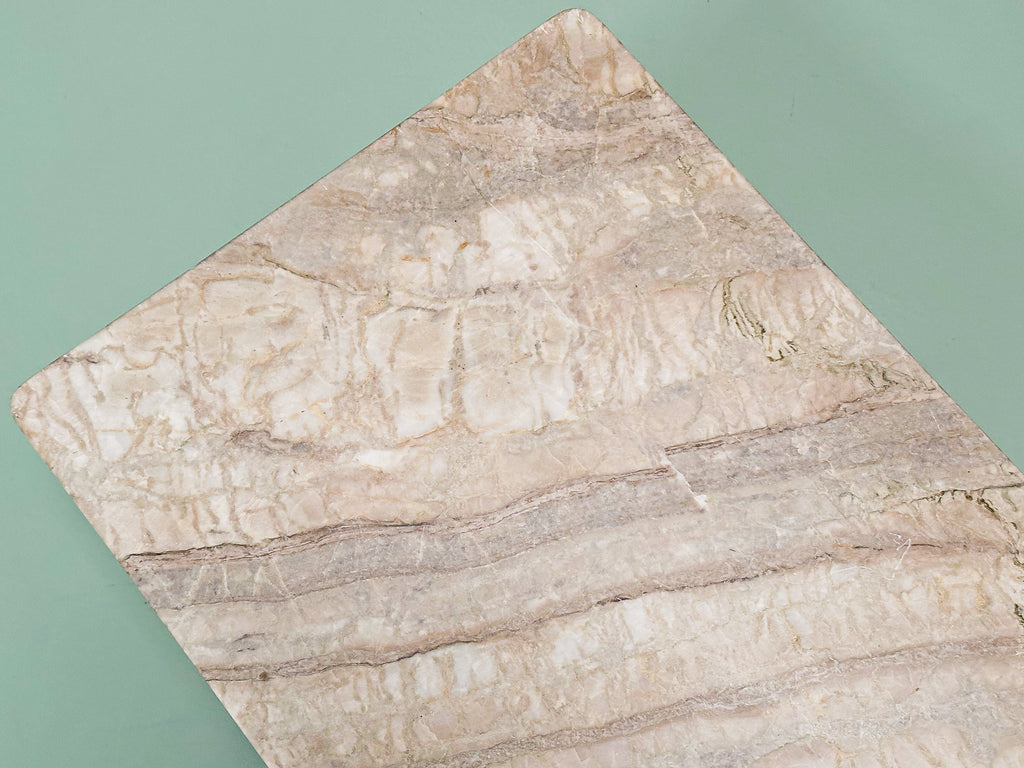 Mesa de Centro em Ferro e Mármore