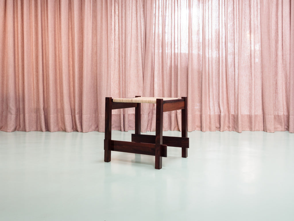 Banqueta em Jacarandá e Cordas