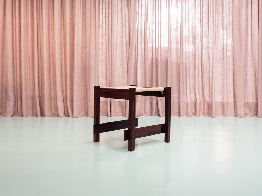 Banqueta em Jacarandá e Cordas