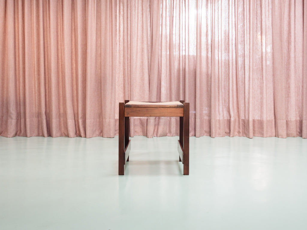 Banqueta em Jacarandá e Cordas