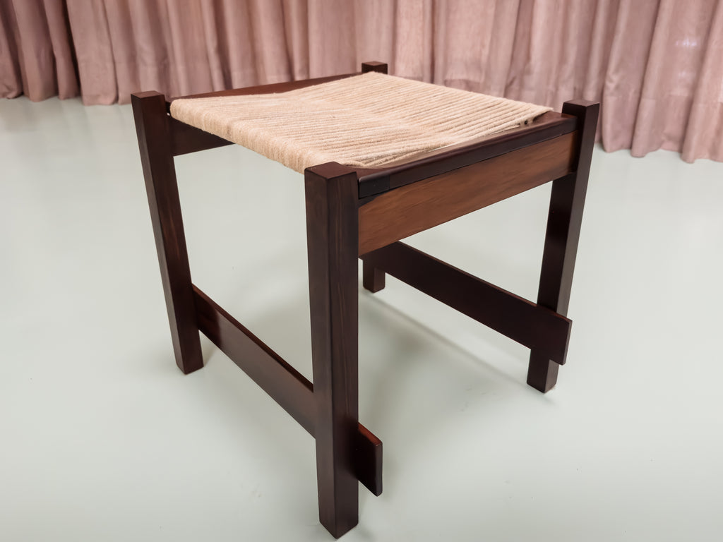 Banqueta em Jacarandá e Cordas