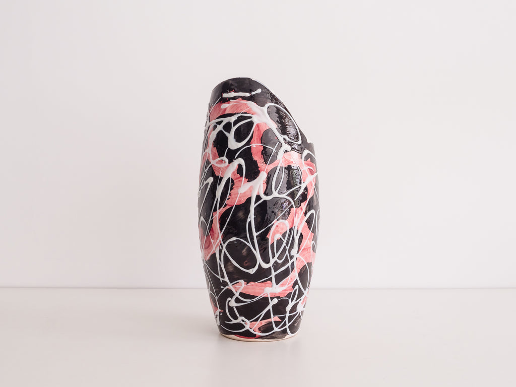 Vaso de Cerâmica Vitrificada