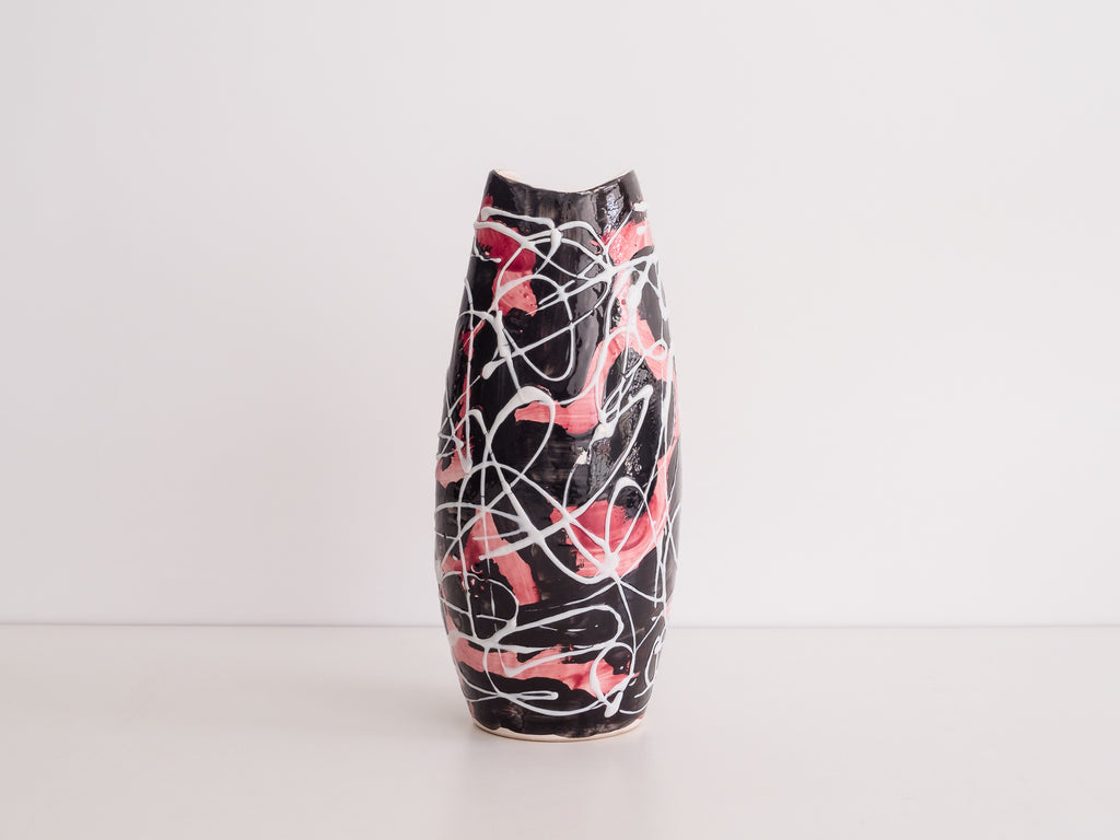 Vaso de Cerâmica Vitrificada