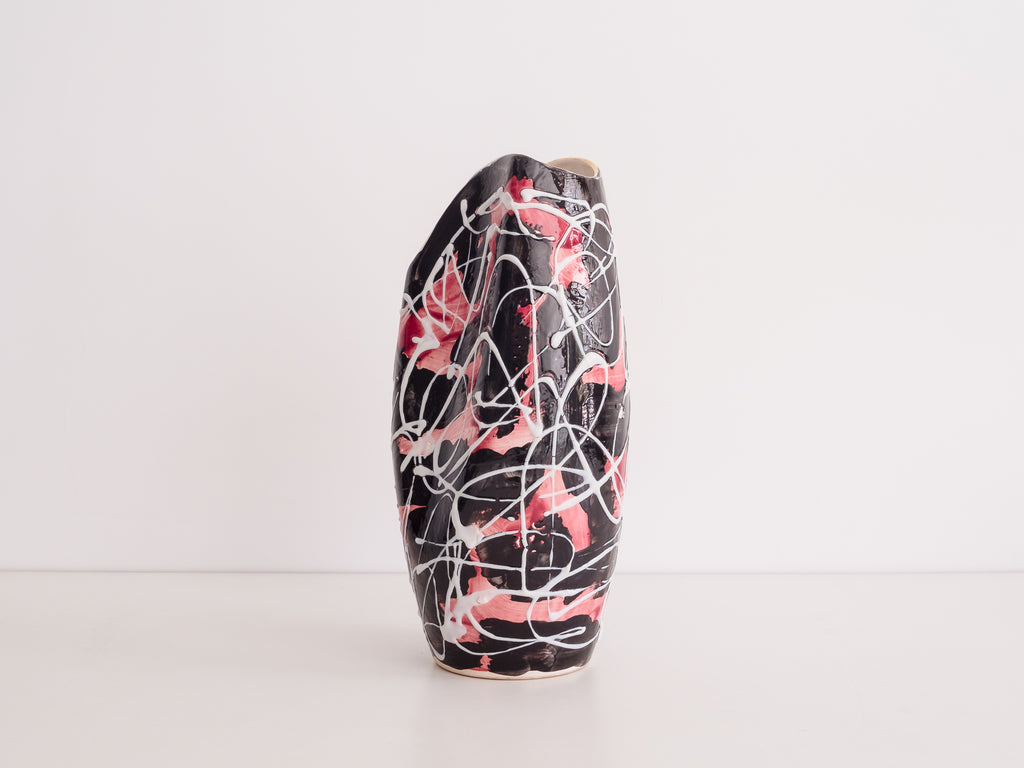 Vaso de Cerâmica Vitrificada