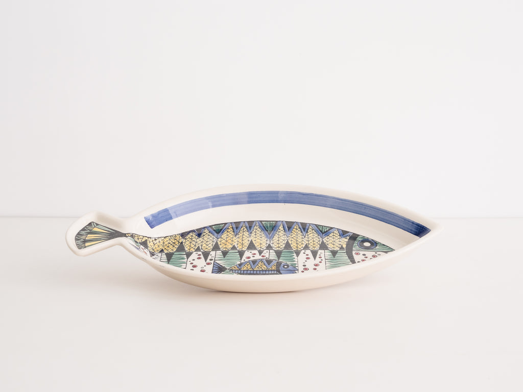 Anita Nylund | Bandeja de Cerâmica Peixe