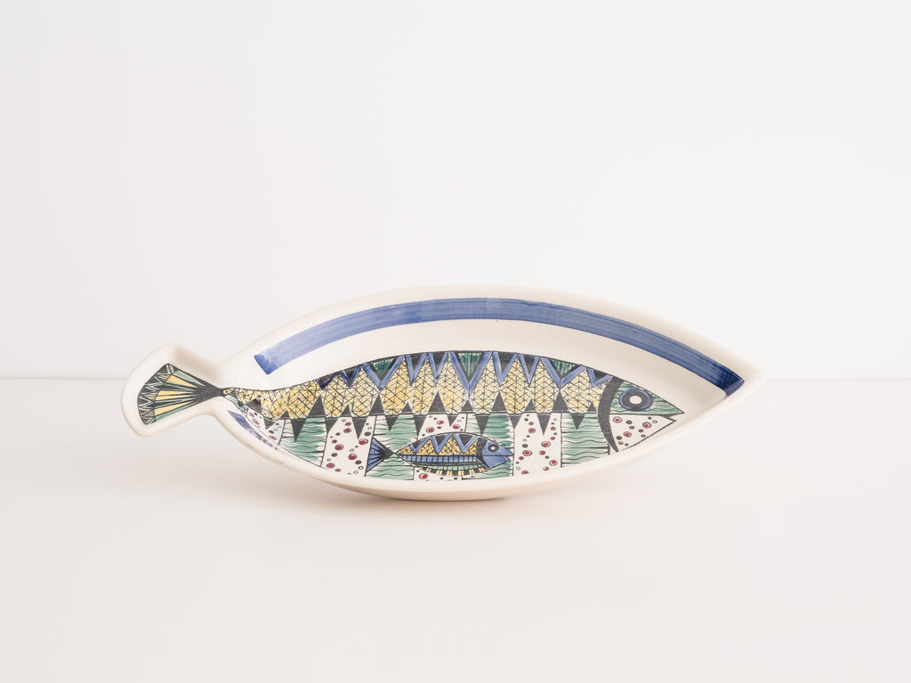 Anita Nylund | Bandeja de Cerâmica Peixe
