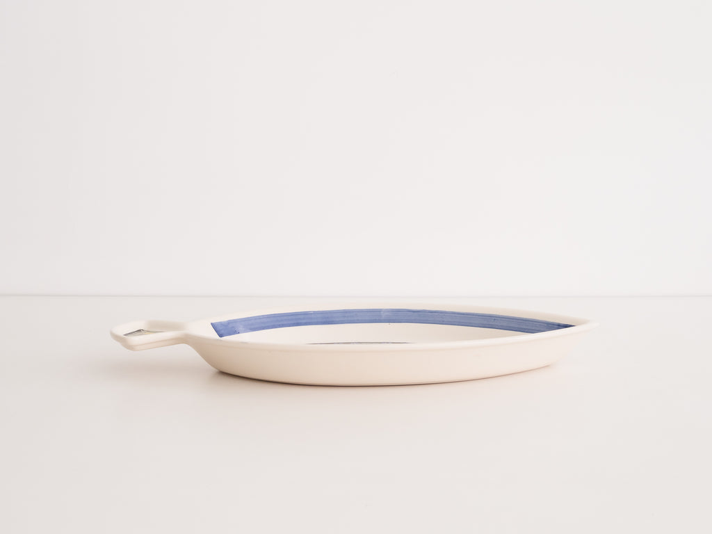 Anita Nylund | Bandeja de Cerâmica Peixe