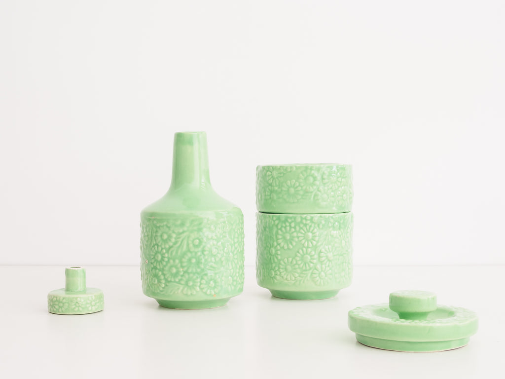 Cerâmica Luiz Salvador | Conjunto de Toucador