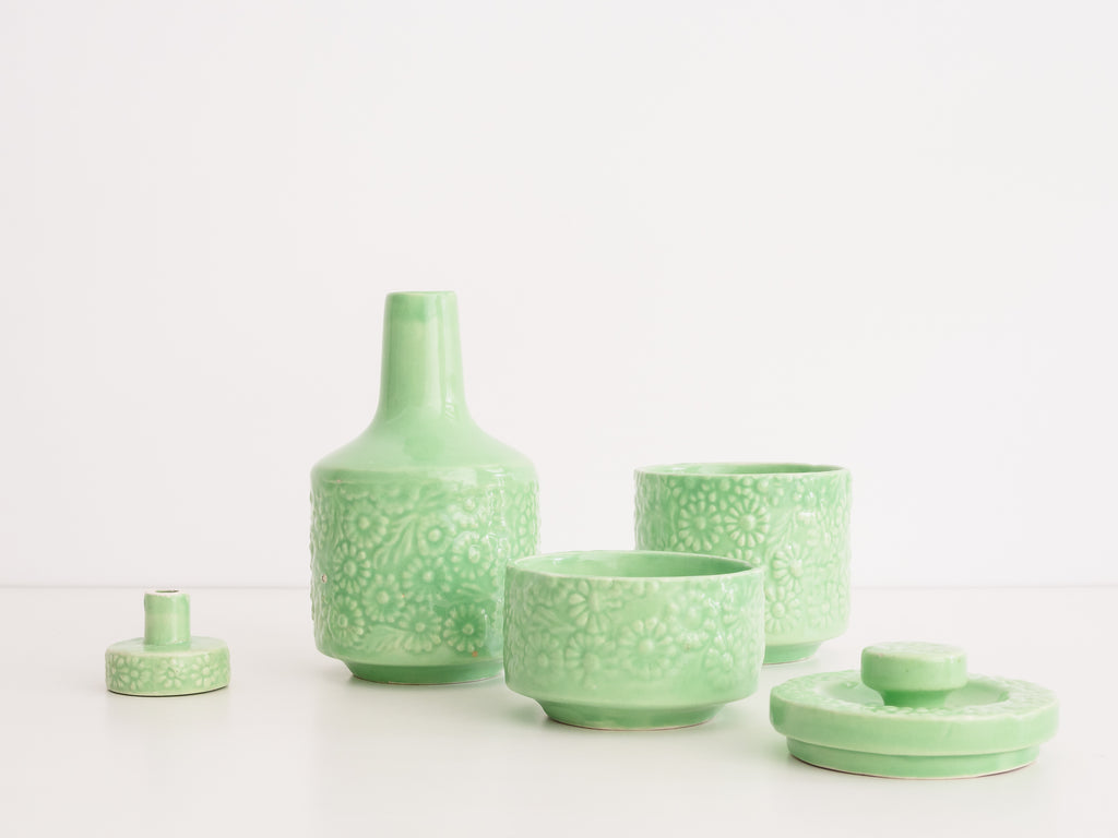 Cerâmica Luiz Salvador | Conjunto de Toucador