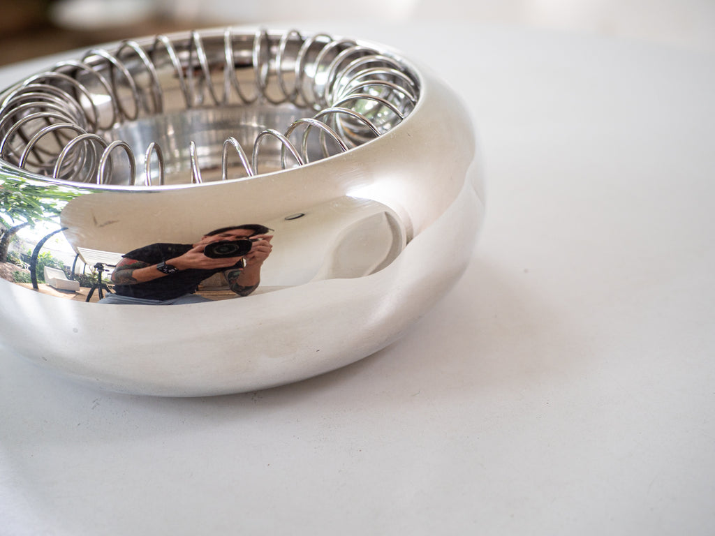 Achille Castiglioni; Alessi | Cinzeiro "Spirale"