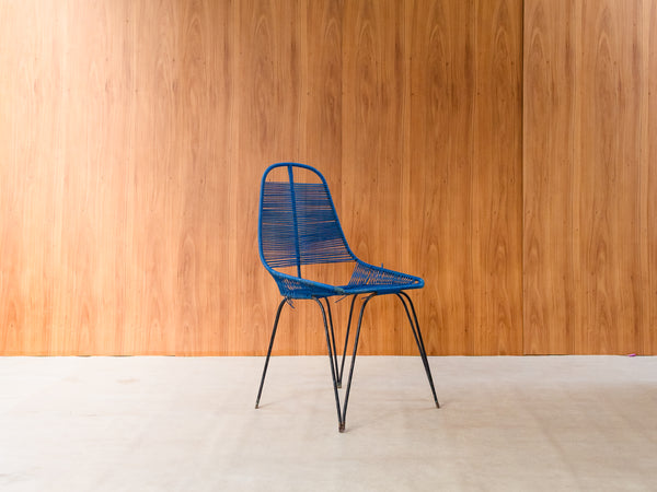 Cadeira em Ferro com Cordas de Nylon