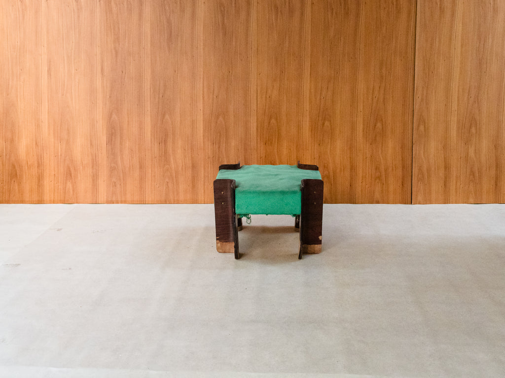 Móveis Linfor | Banqueta em Compensado Curvado de Jacarandá