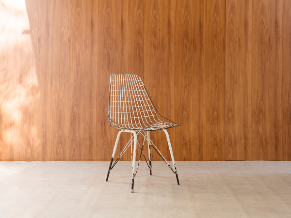 Carlo Hauner | Cadeira em Ferro Aramado