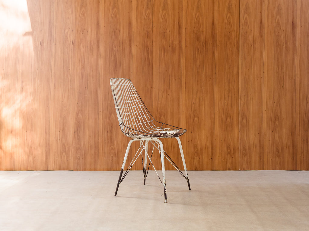 Carlo Hauner | Cadeira em Ferro Aramado