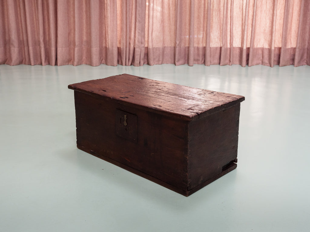 Baú Rústico em Madeira Nobre