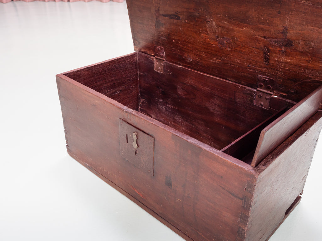 Baú Rústico em Madeira Nobre