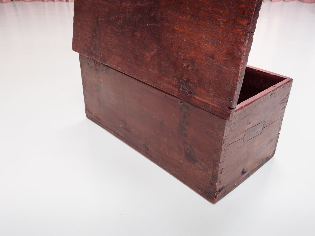 Baú Rústico em Madeira Nobre