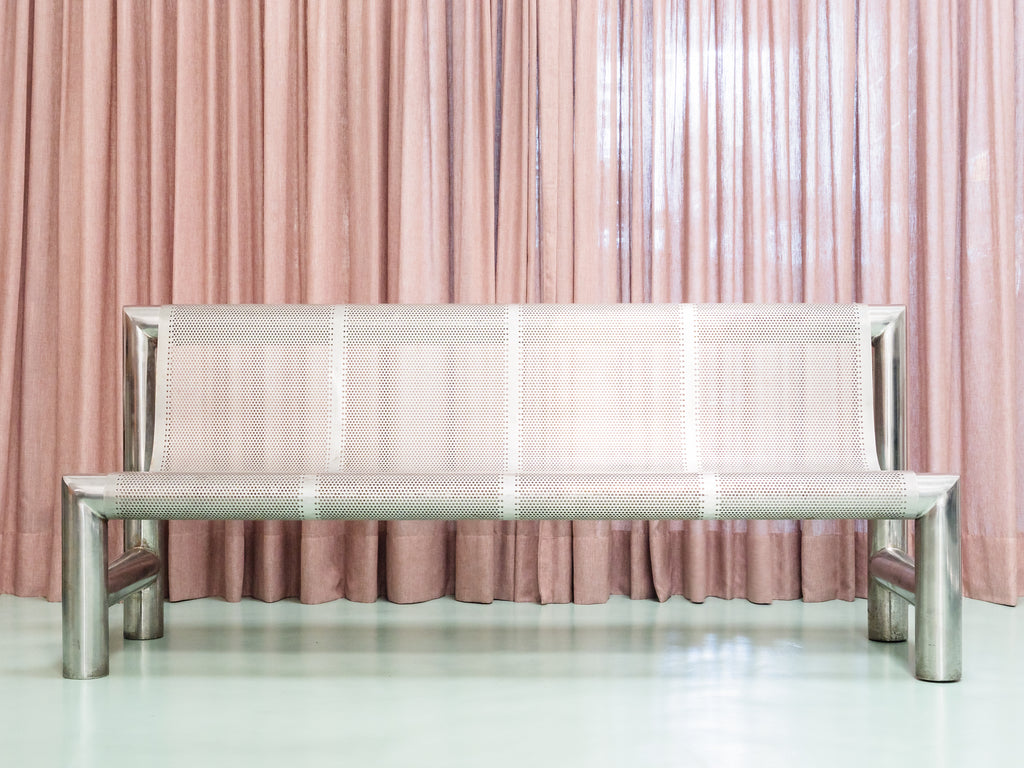 Mario Botta | Banco em Inox