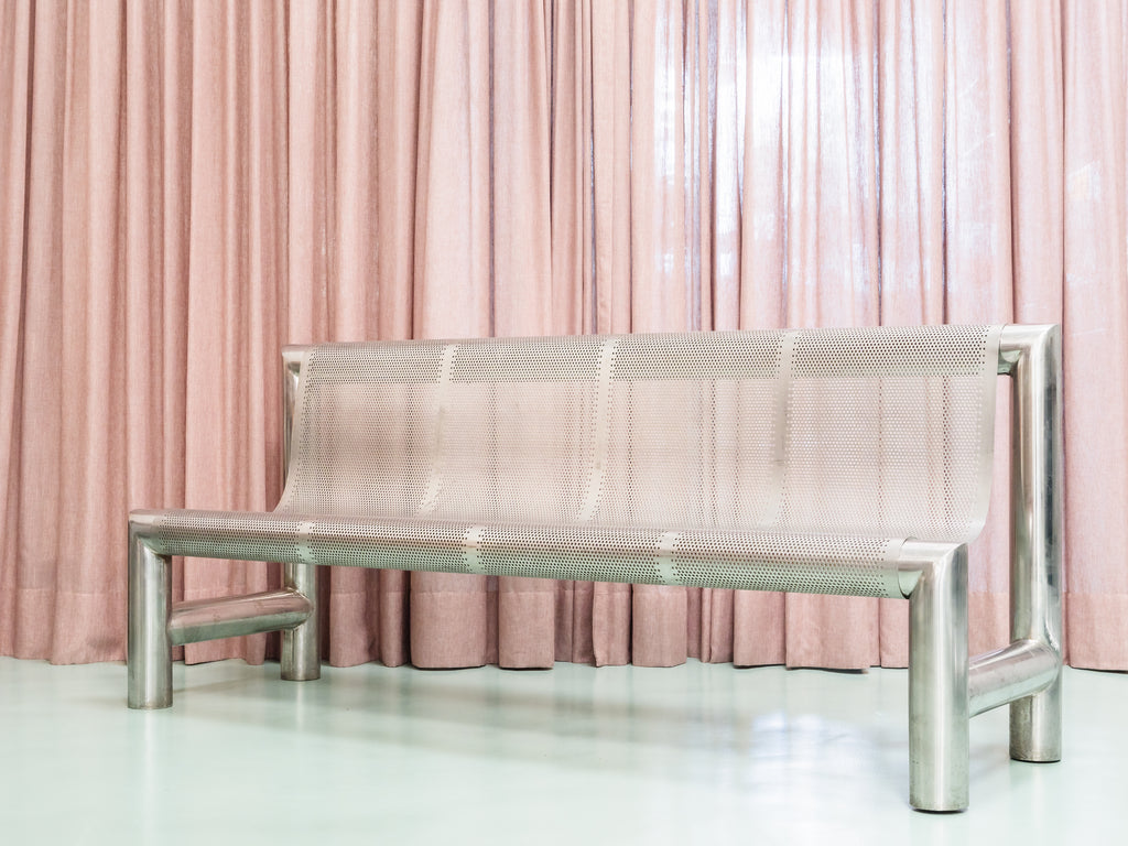 Mario Botta | Banco em Inox