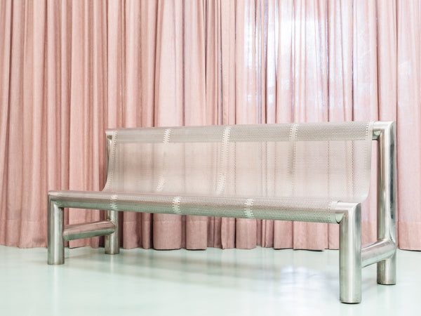 Mario Botta | Banco em Inox