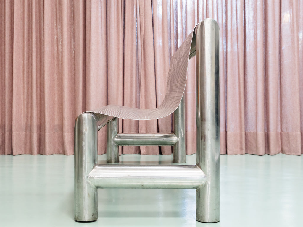 Mario Botta | Banco em Inox