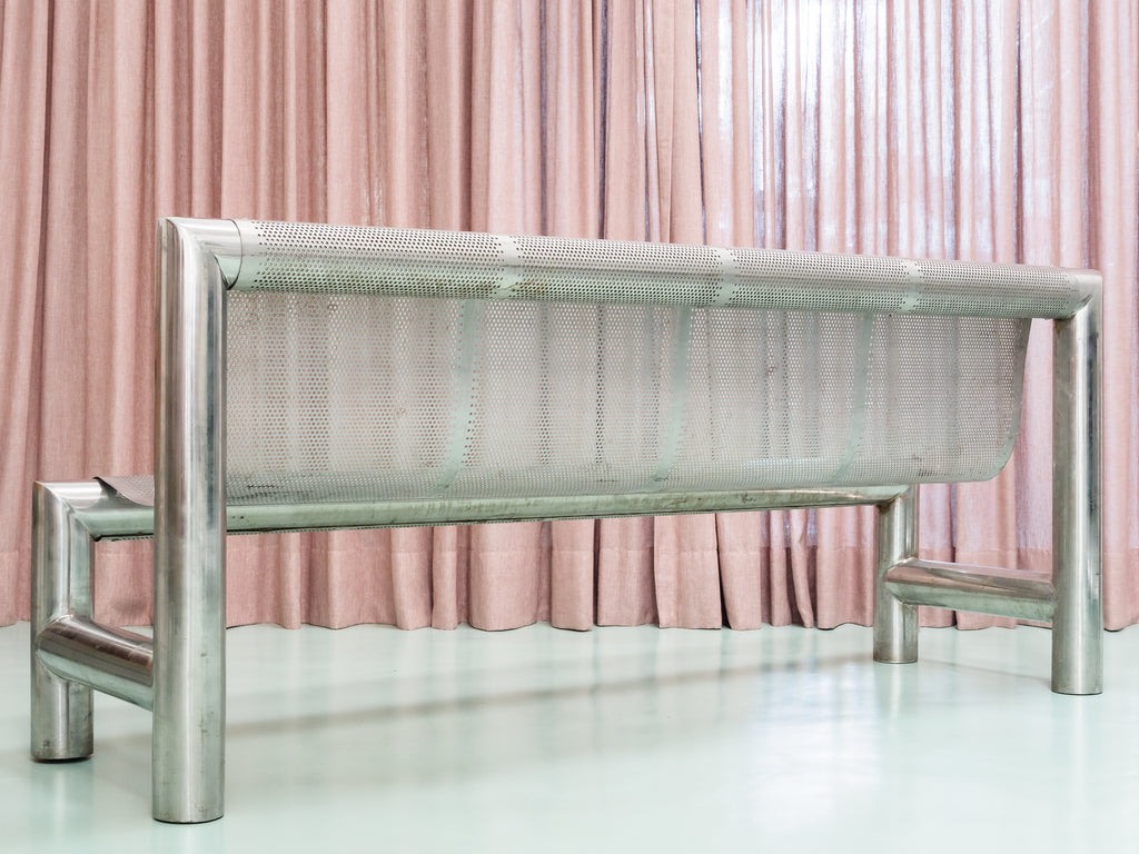 Mario Botta | Banco em Inox