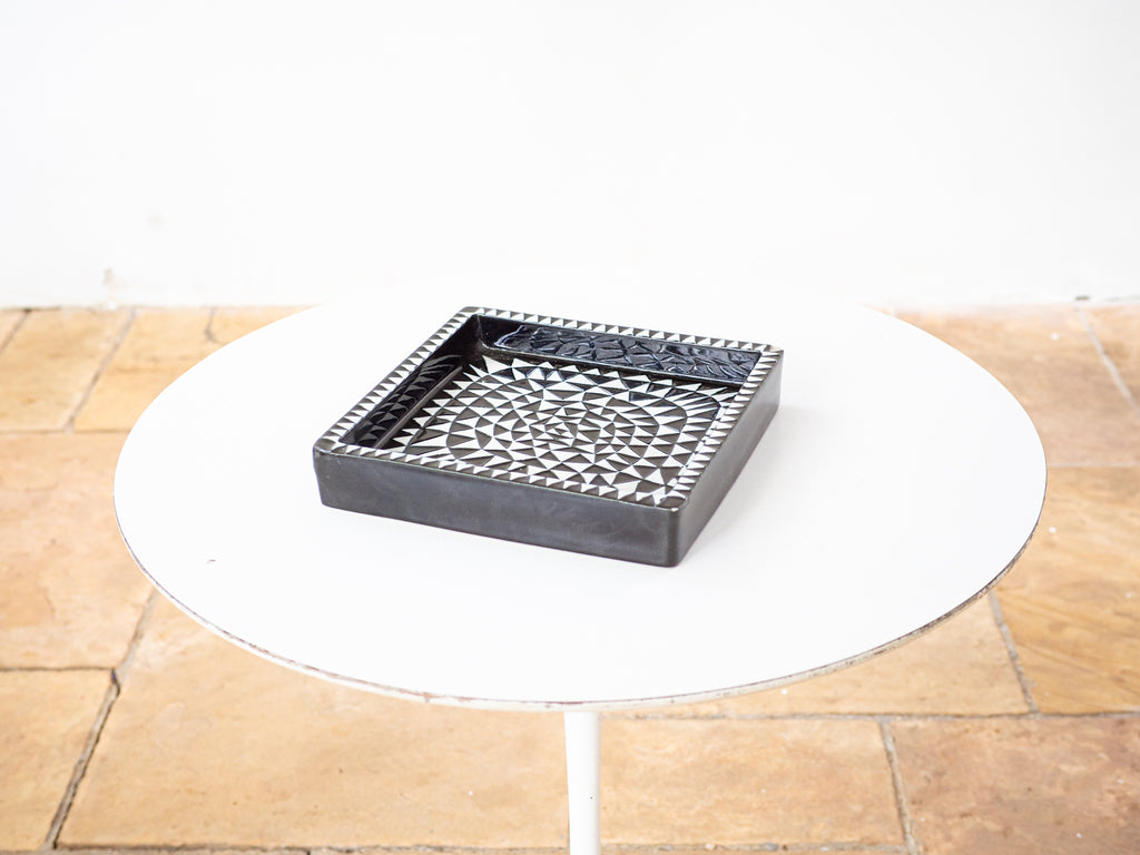 Stig Lindberg; Gustavsberg | Porta Objetos da linha "Domino"