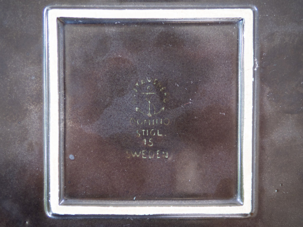 Stig Lindberg; Gustavsberg | Porta Objetos da linha "Domino"