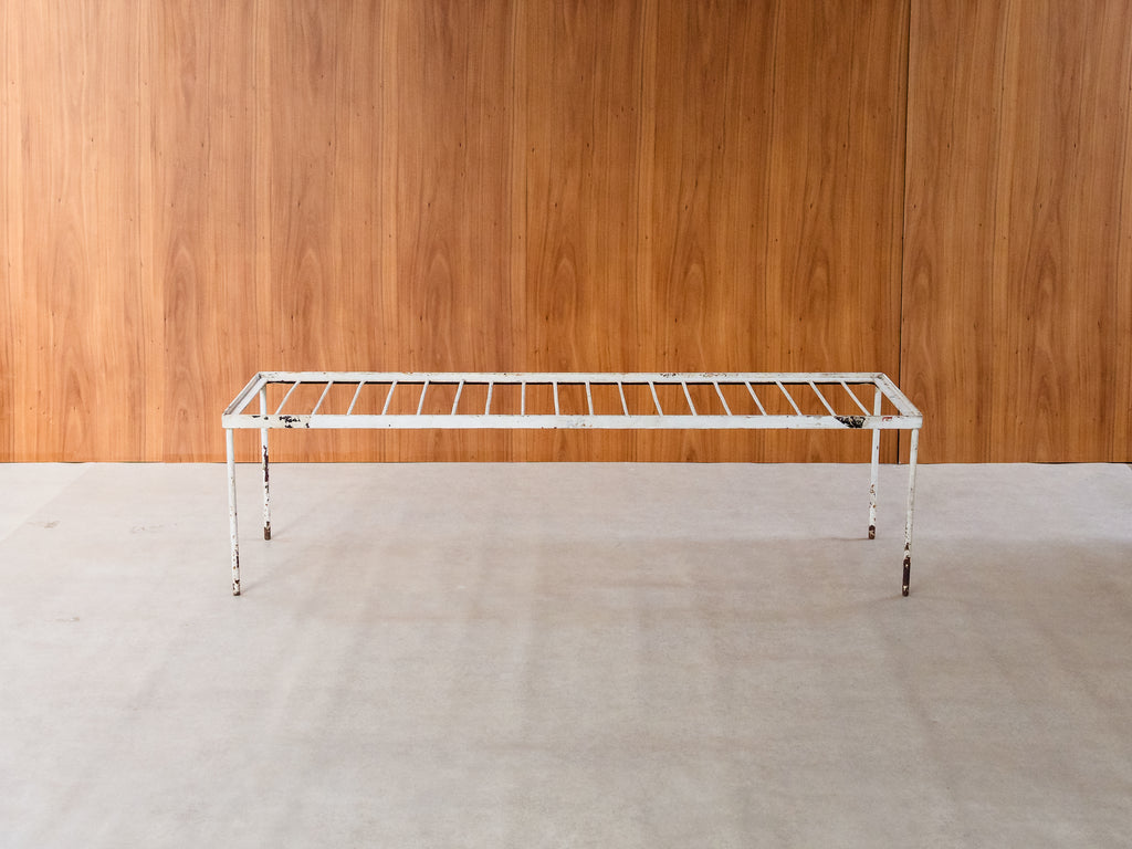 Banco Retangular em Ferro