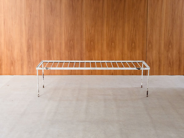 Banco Retangular em Ferro