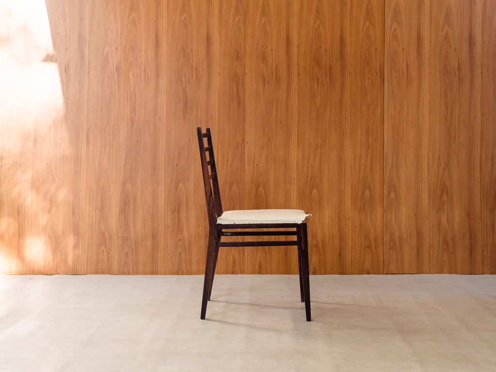 Geraldo de Barros | Cadeira em Jacarandá