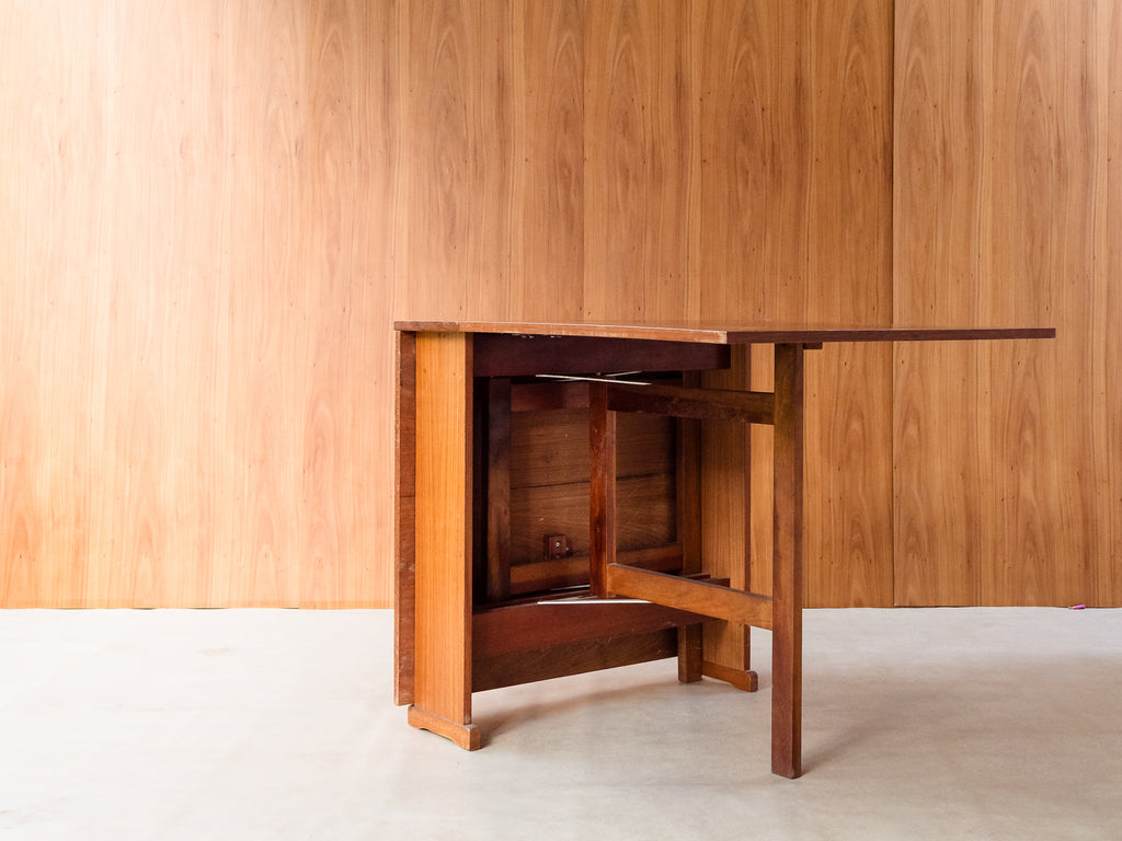 Móveis Gerdau | Mesa Dobrável em Madeira