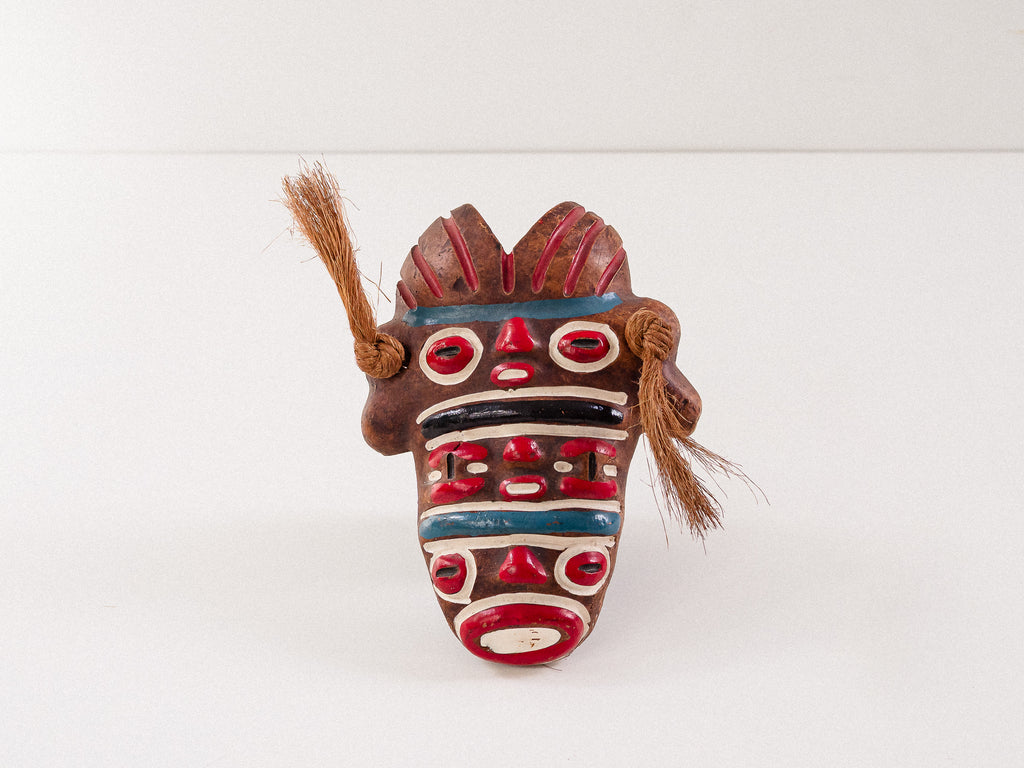 Máscara Marajoara em Cerâmica