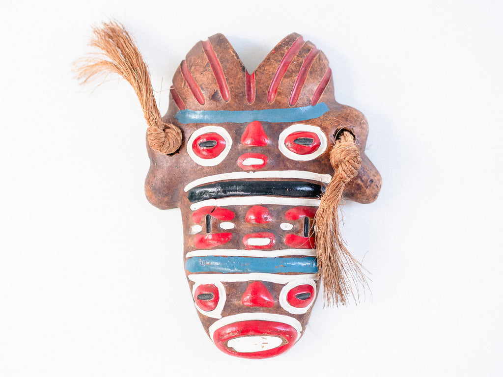 Máscara Marajoara em Cerâmica