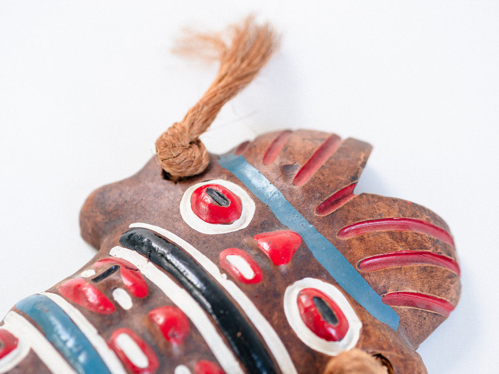 Máscara Marajoara em Cerâmica