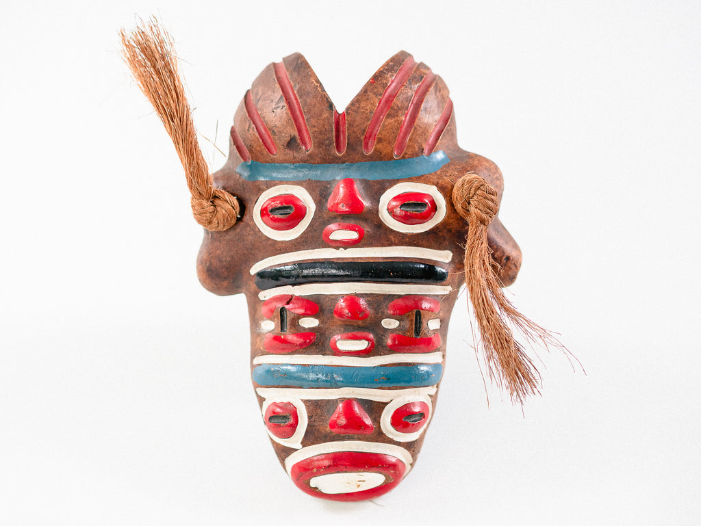 Máscara Marajoara em Cerâmica