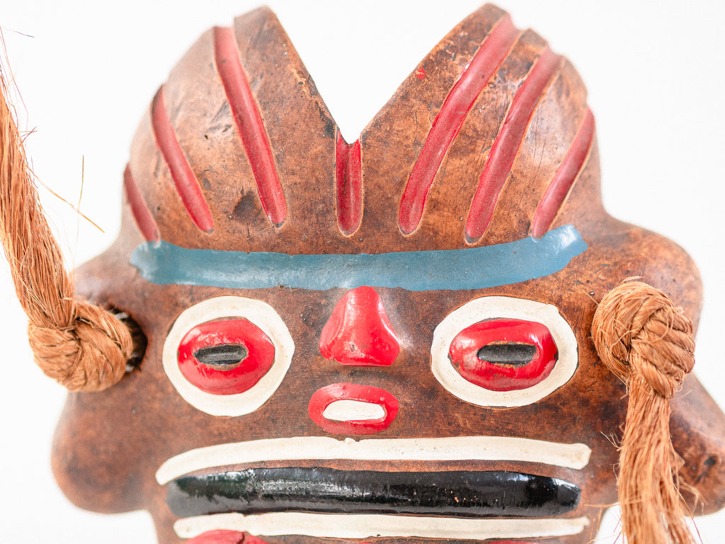 Máscara Marajoara em Cerâmica